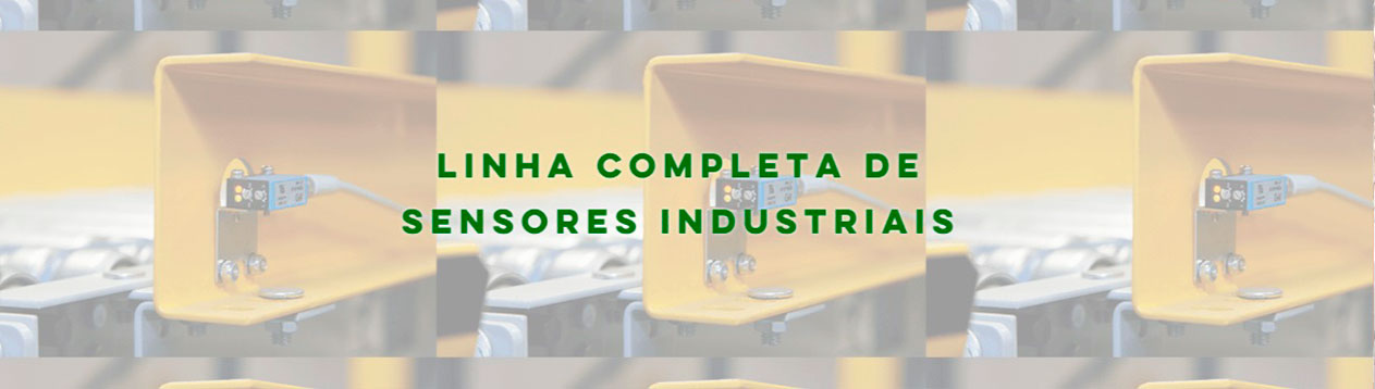 Comprar sensores industriais